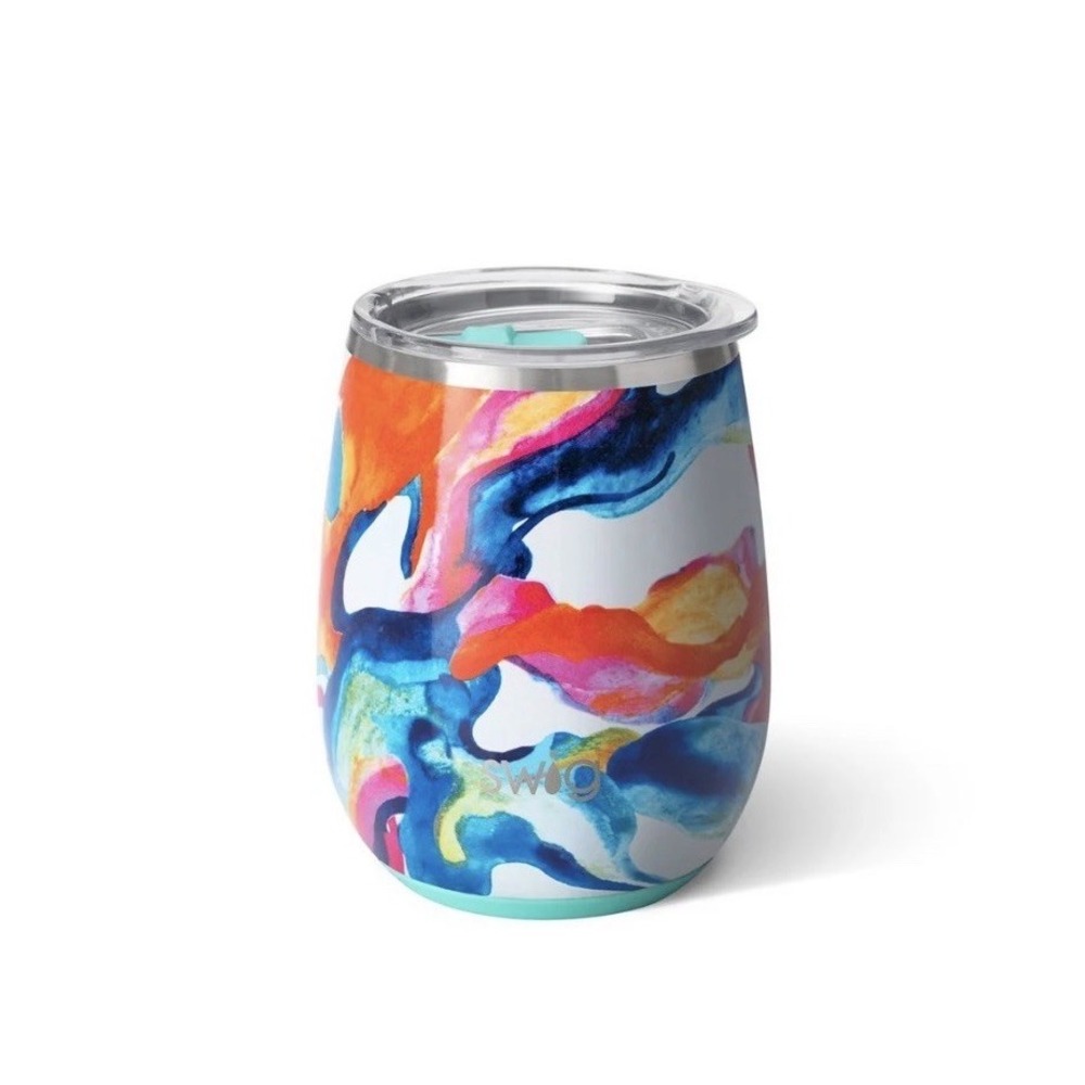 Swig Life Stemless Wine 14oz Hot/Cold  NWT Tumbler New